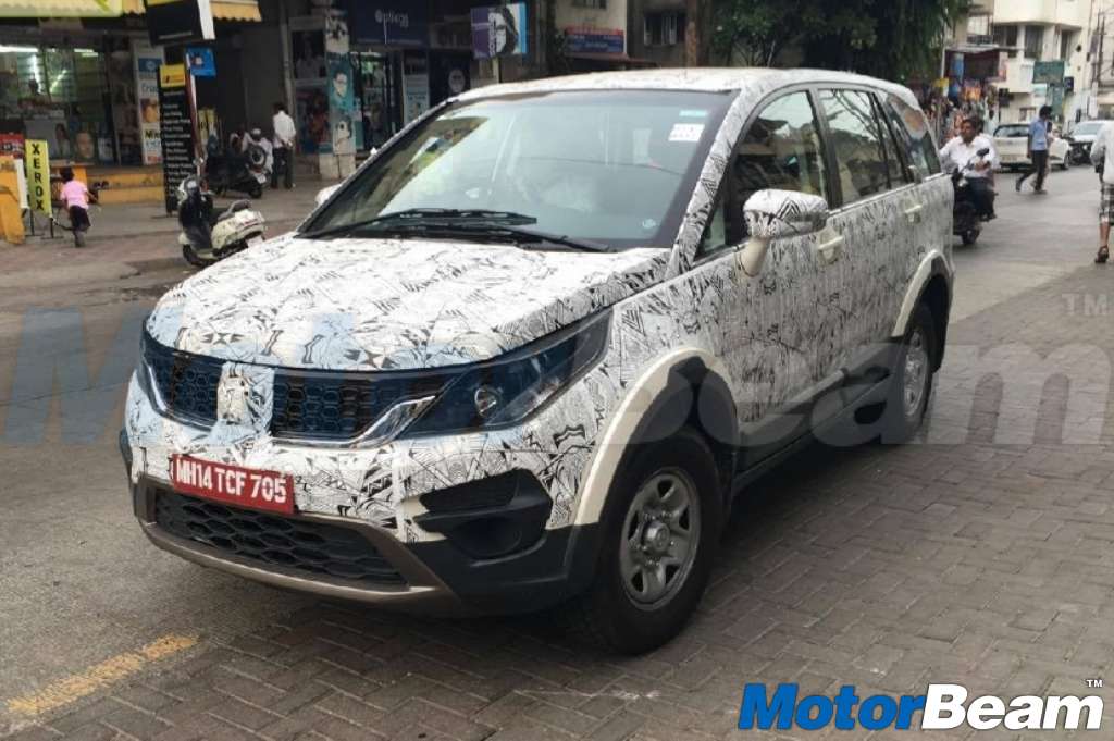 2016 Tata Hexa Crossover