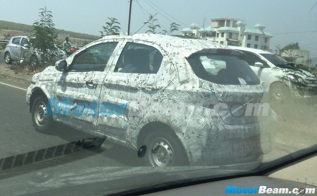 2016 Tata Kite Hatch