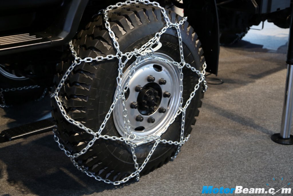 2016 Tata Ultra 1415 Wheel