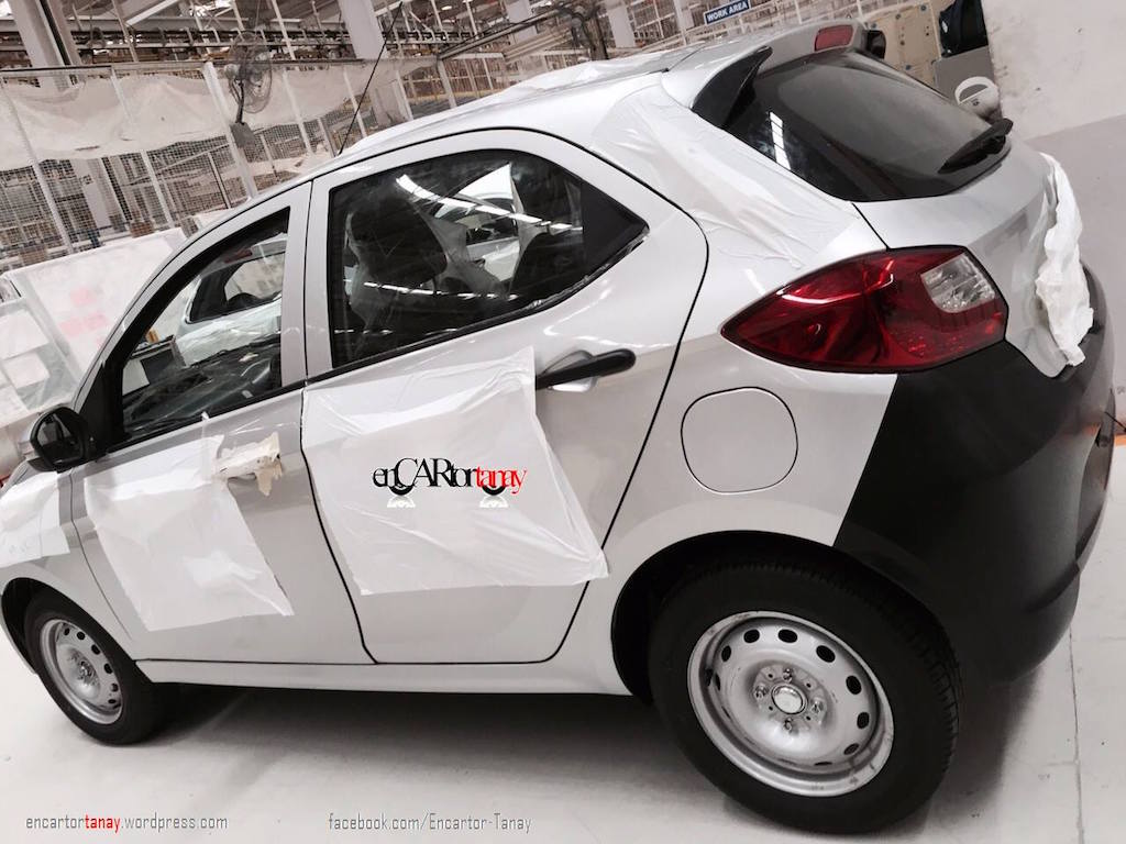 2016 Tata Zica Base Variant Leaked