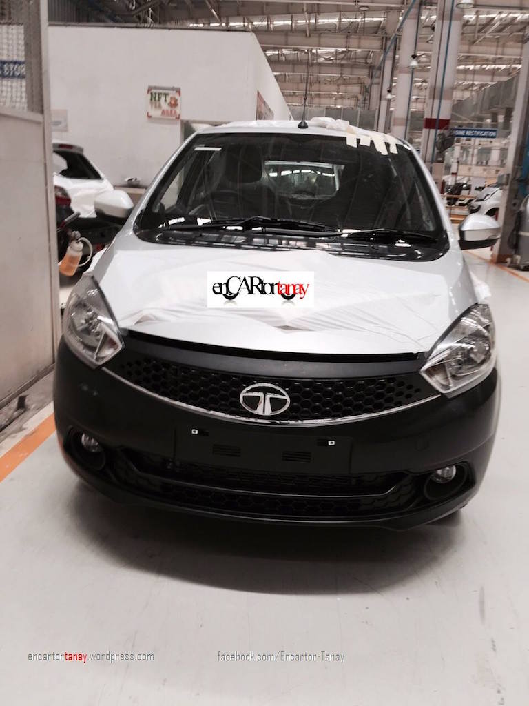 2016 Tata Zica Base Variant Spied