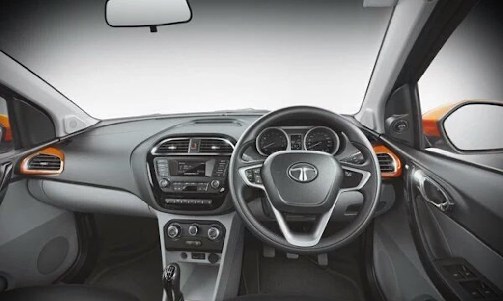 2016 Tata Zica Interiors