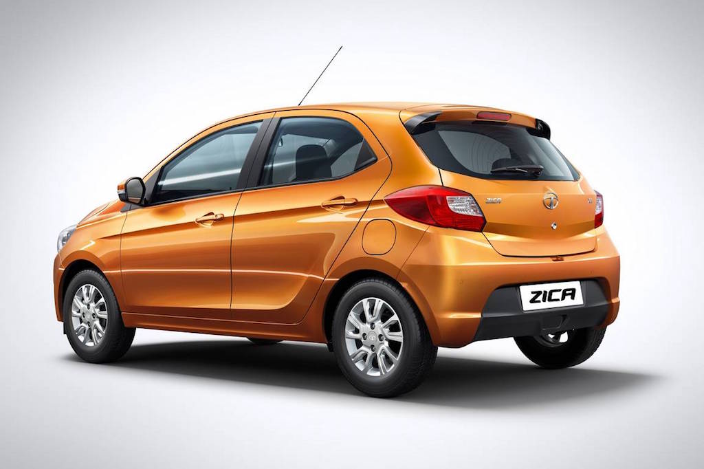 2016 Tata Zica Studio Shot Rear