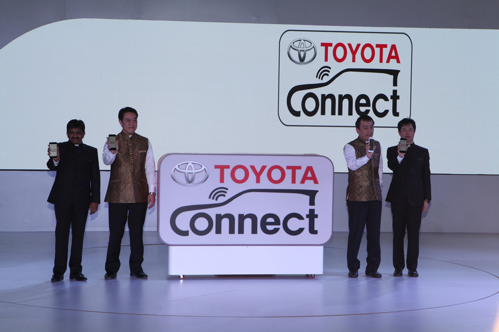 2016 Toyota Connect