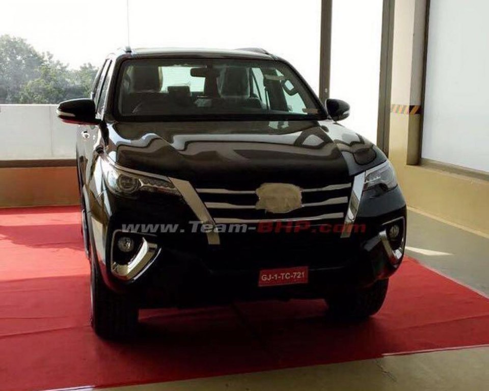 2016 Toyota Fortuner Dealership