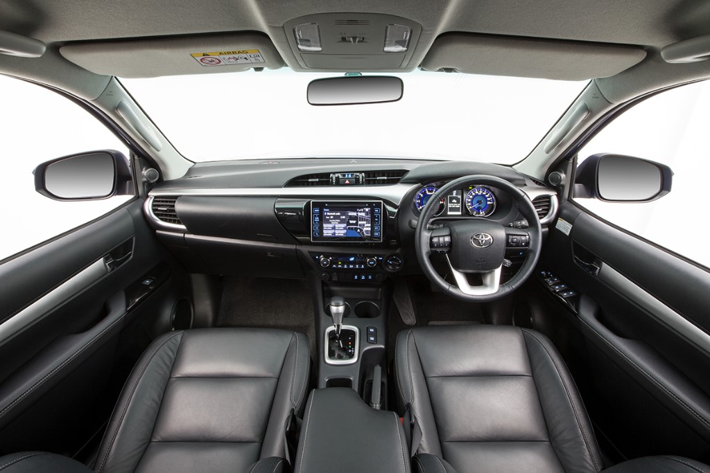 2016 Toyota Fortuner Interiors
