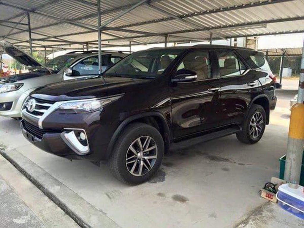 2016 Toyota Fortuner Leaked Thailand
