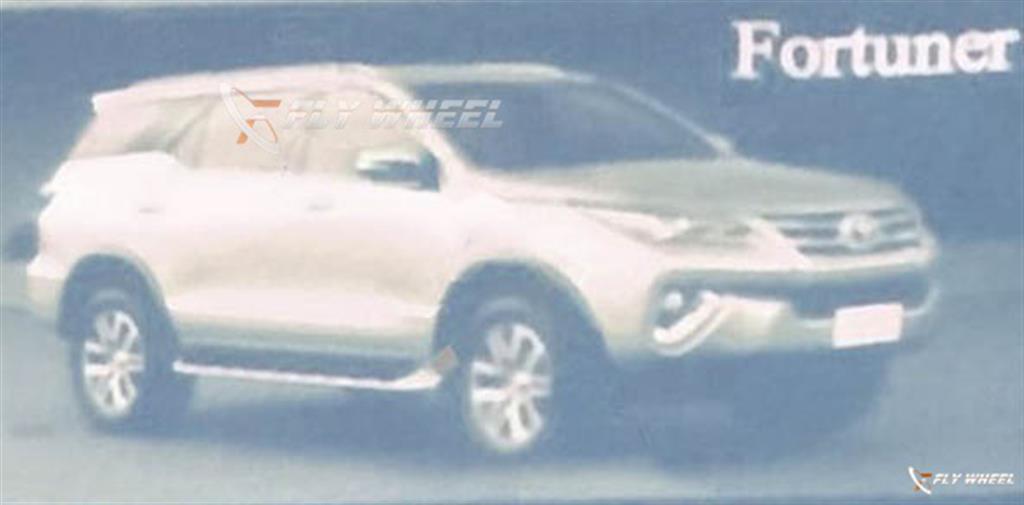 2016 Toyota Fortuner Leaked