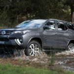 2016 Toyota Fortuner Off Road