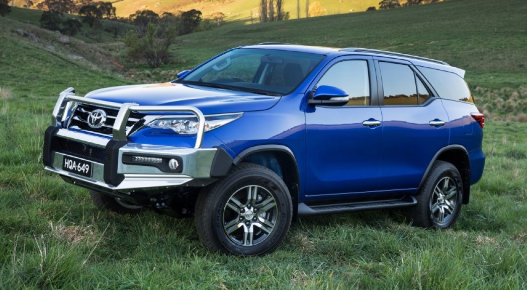 2016 Toyota Fortuner Off-Road Bumper