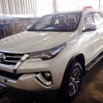 2016 Toyota Fortuner Thailand Leaked