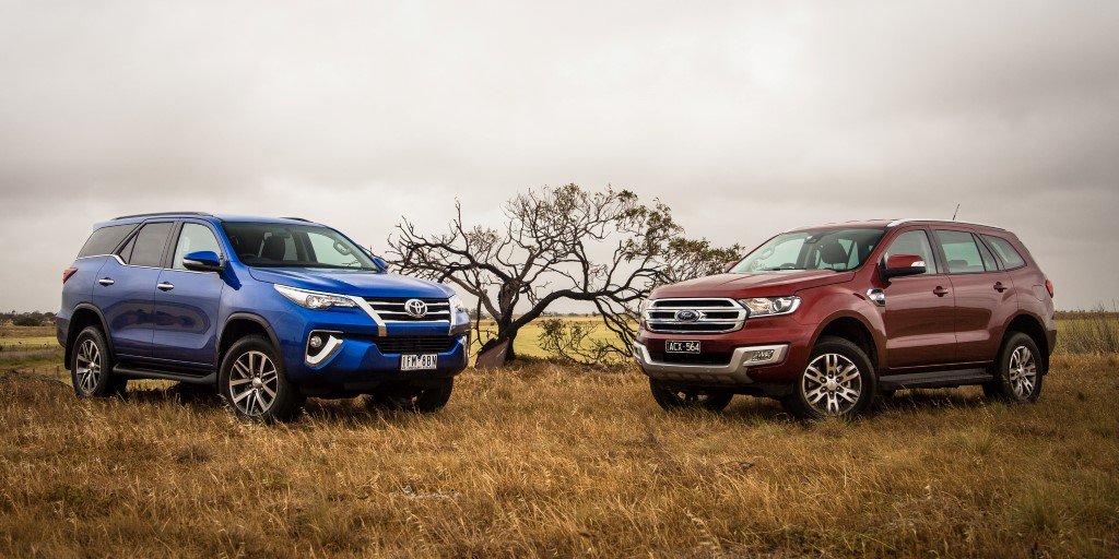 2016 Toyota Fortuner vs Ford Endeavour