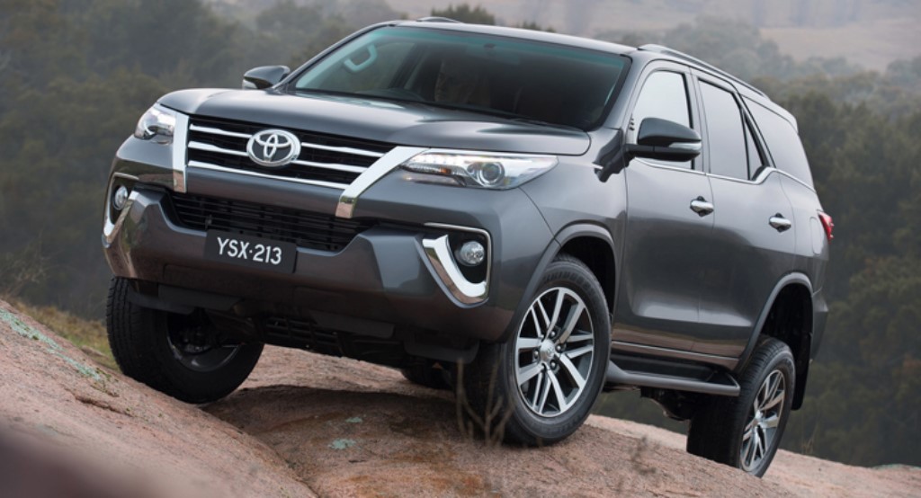 2016 Toyota Fortuner