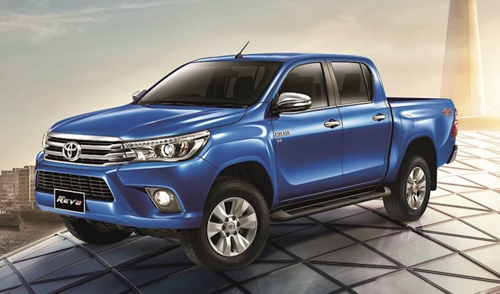 2016 Toyota Hilux Revo Thailand Prices