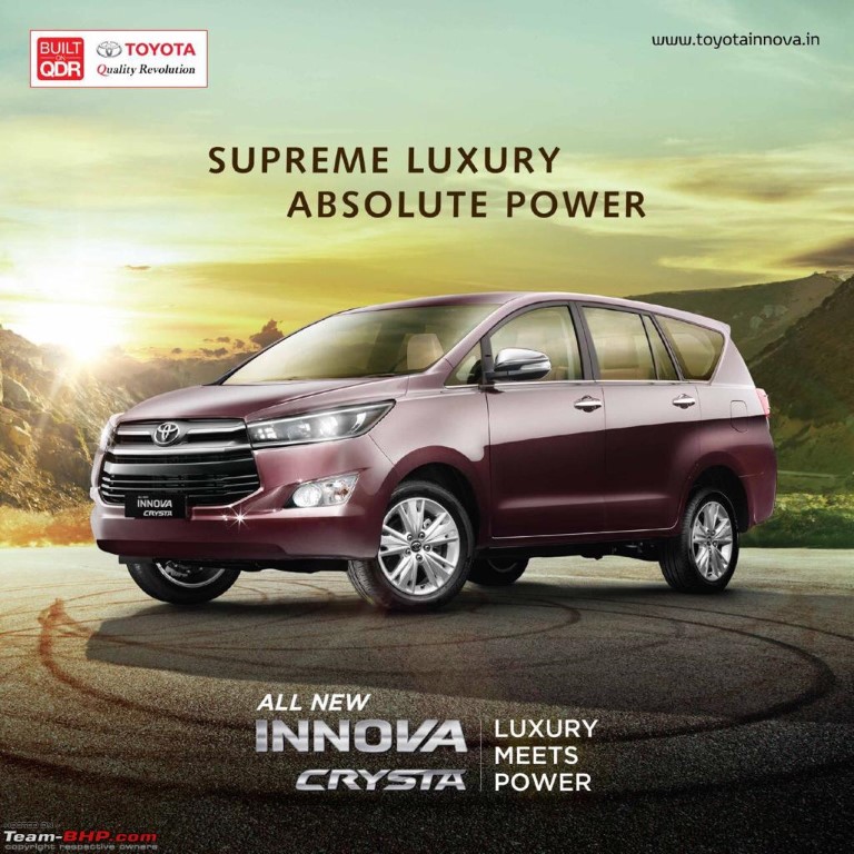 2016 Toyota Innova Brochure