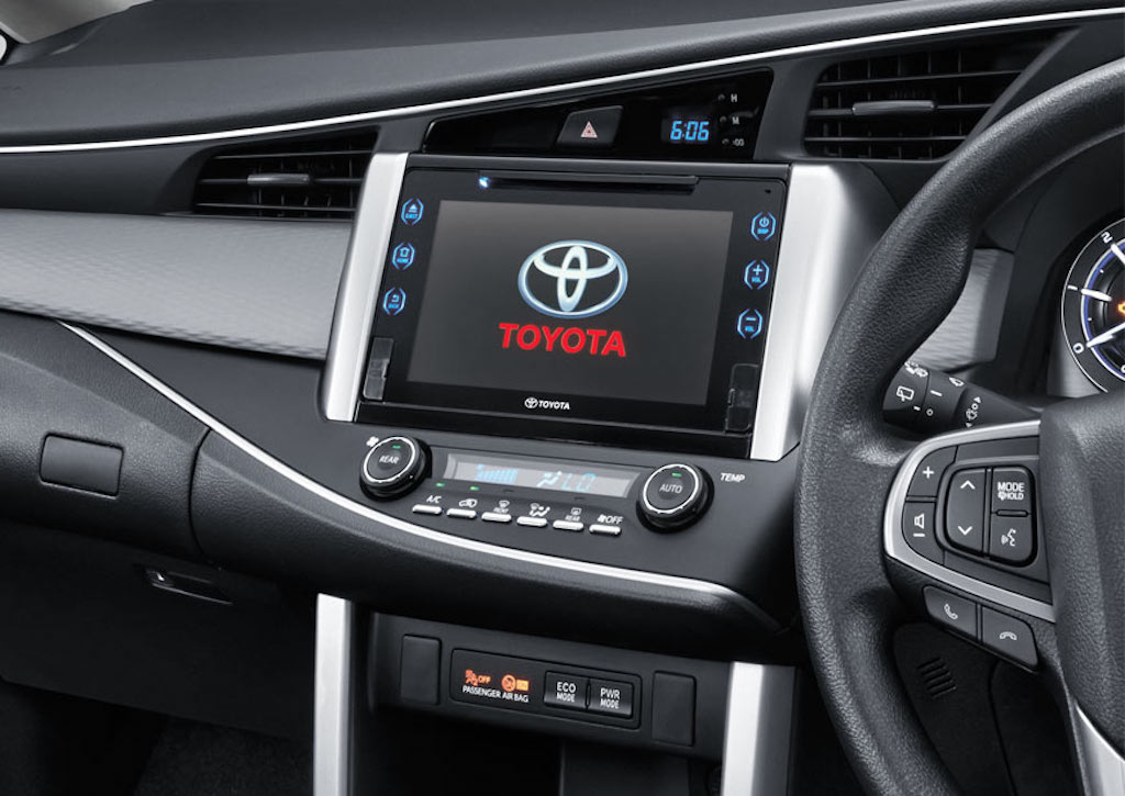2016 Toyota Innova Centre Console
