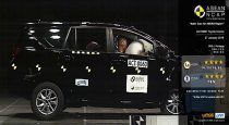 2016 Toyota Innova Crysta ASEAN NCAP