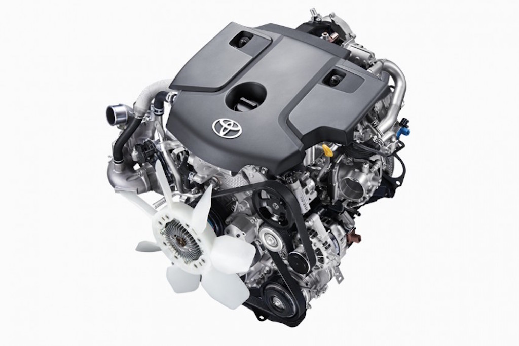 2016 Toyota Innova GD Diesel Engine