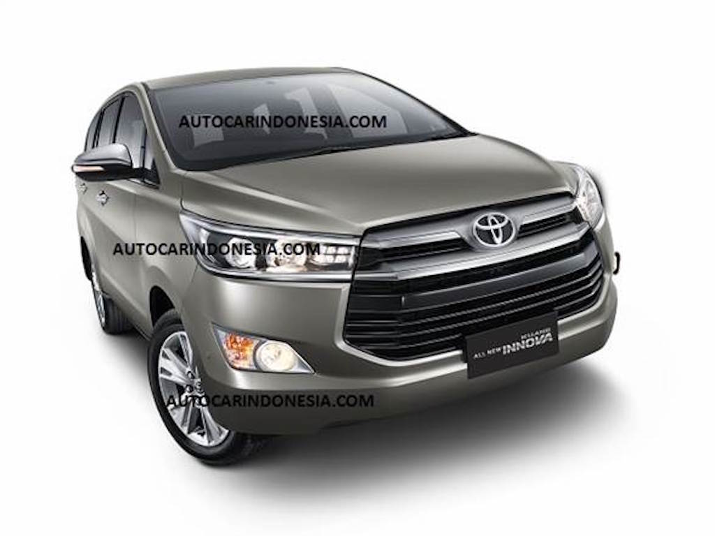 2016 Toyota Innova Leaked Front