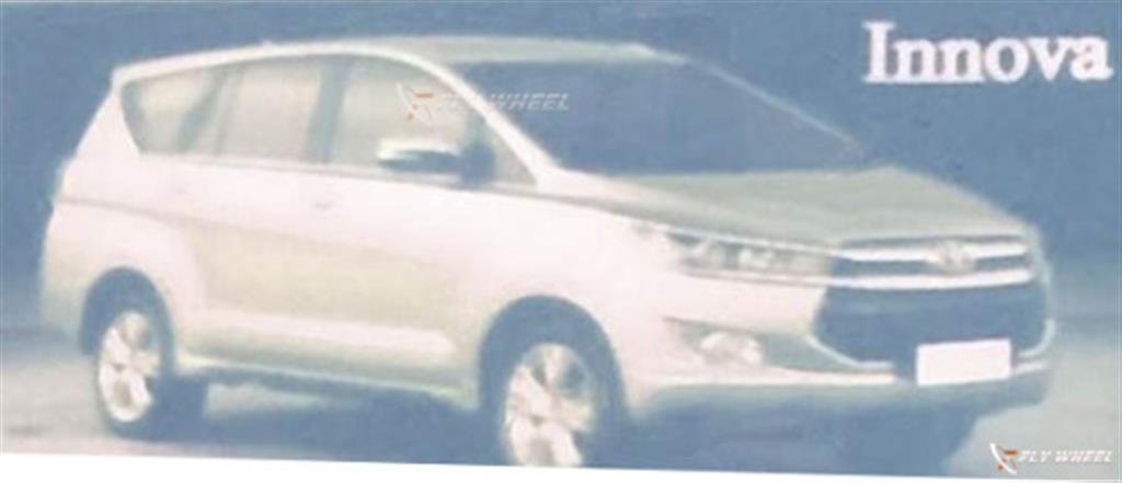 2016 Toyota Innova Leaked