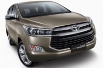 2016 Toyota Innova Specifications