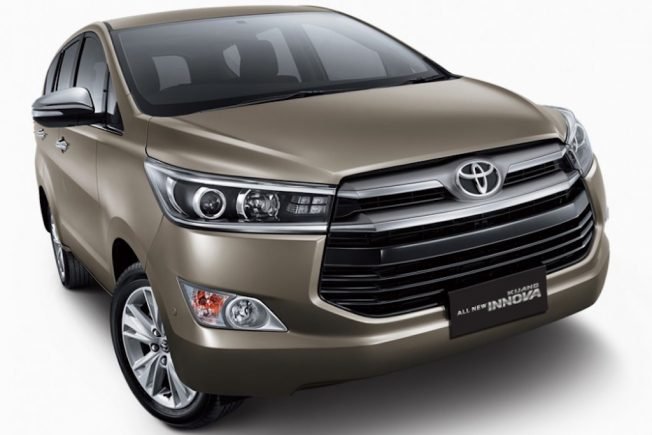 2016 Toyota Innova Specifications