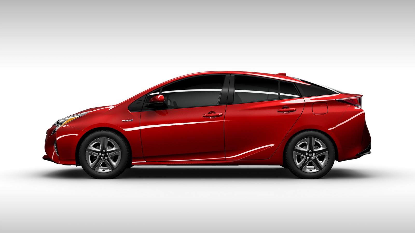 2016 Toyota Prius Side
