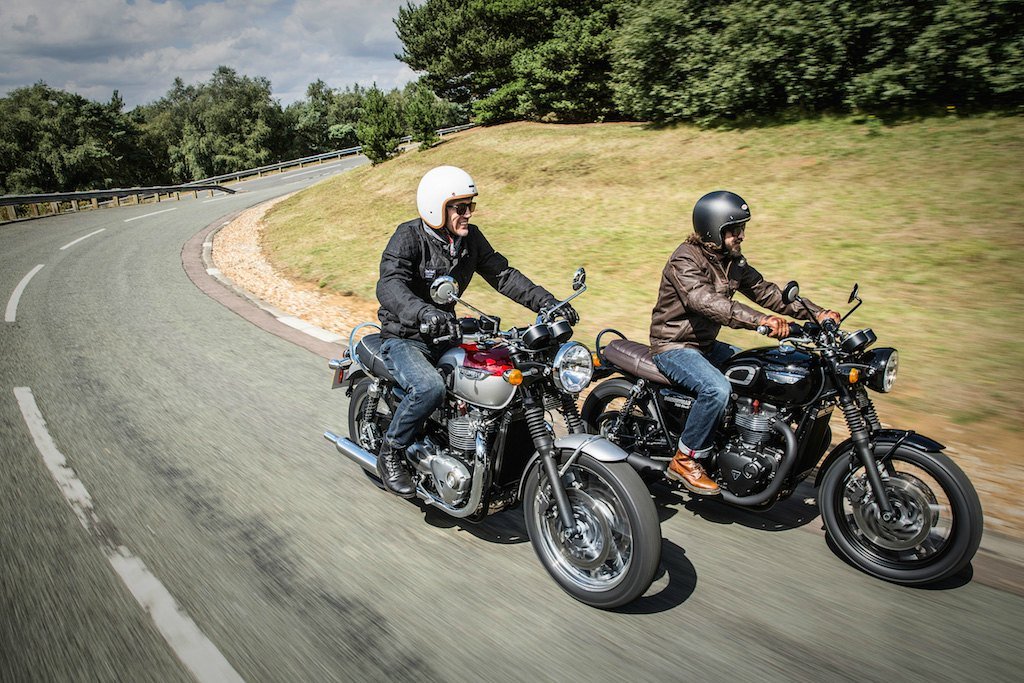 2016 Triumph Bonneville T120