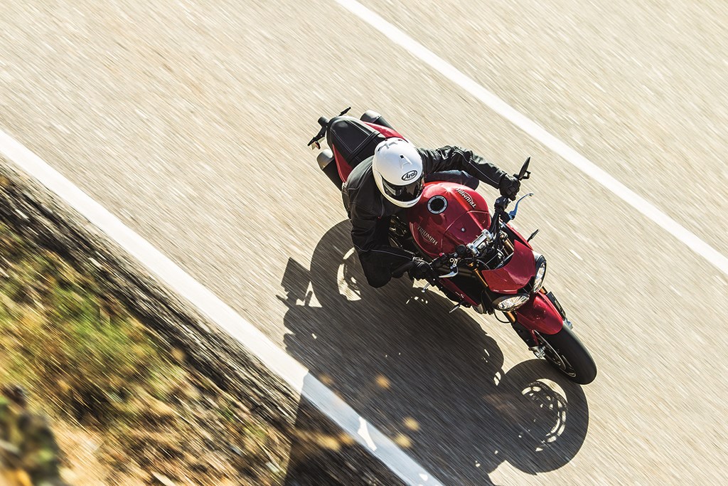 2016 Triumph Speed Triple Performance