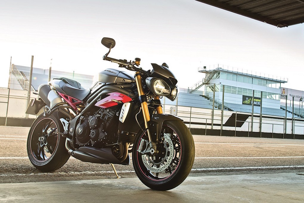 2016 Triumph Speed Triple R
