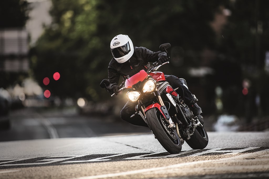 2016 Triumph Speed Triple S
