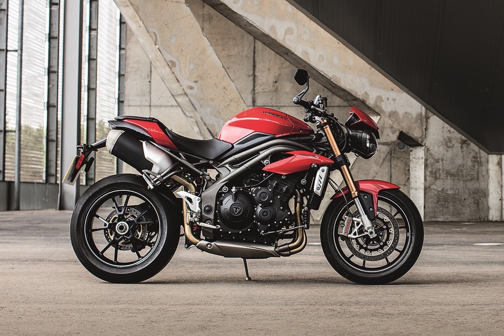 2016 Triumph Speed Triple Side