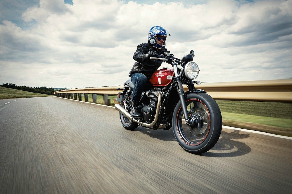 2016 Triumph Street Twin