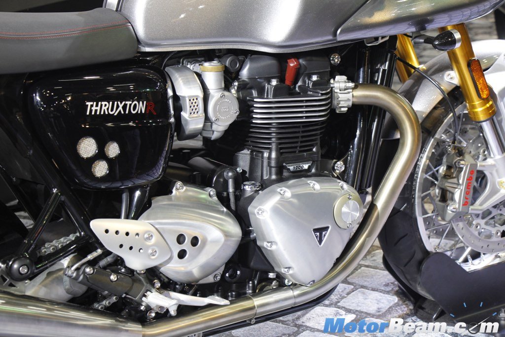 2016 Triumph Thruxton R Engine