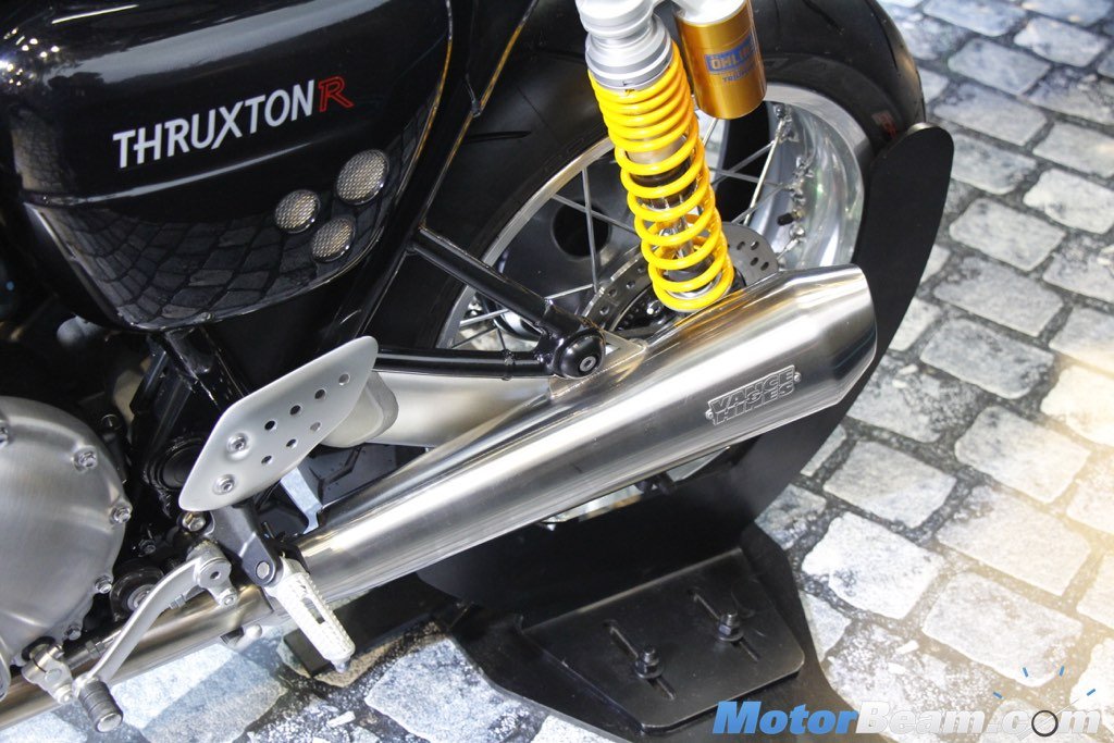 2016 Triumph Thruxton R Exhaust