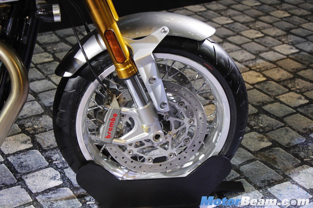 2016 Triumph Thruxton R Front Wheel