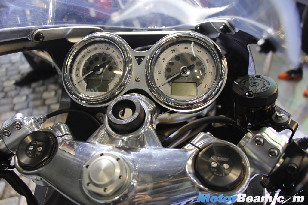 2016 Triumph Thruxton R Instrument Cluster