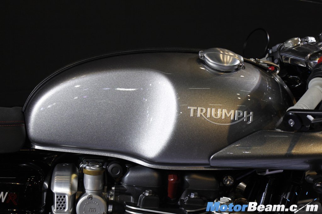 2016 Triumph Thruxton R Tank