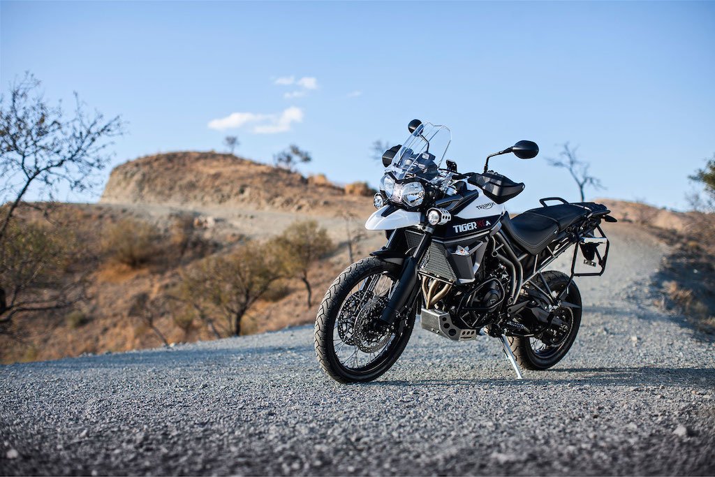 2016 Triumph Tiger 800 XCA India Launch