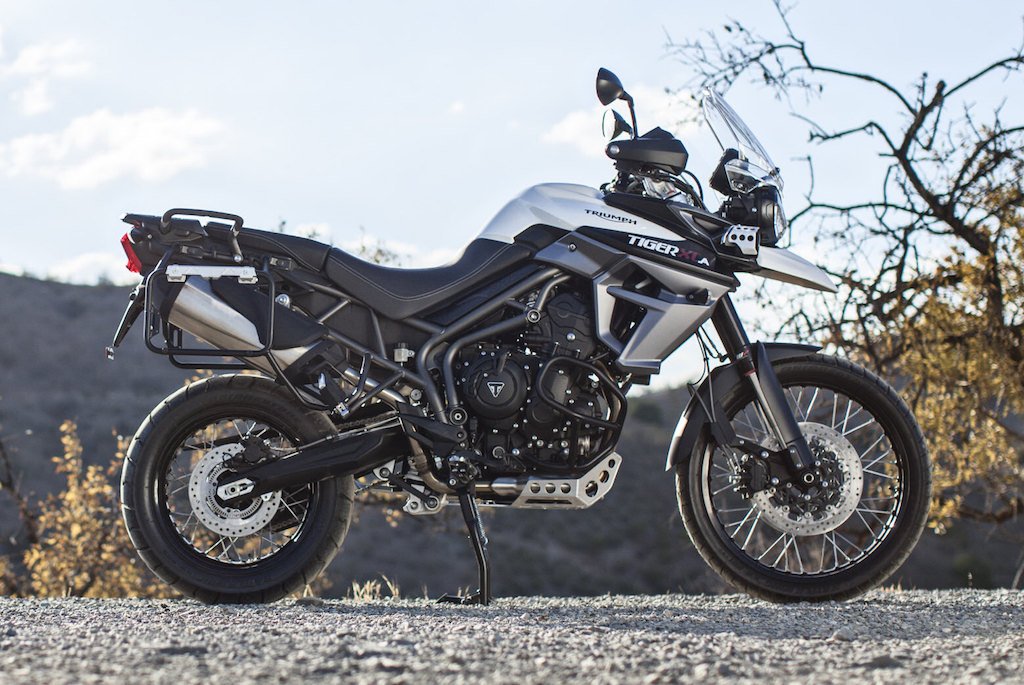 2016 Triumph Tiger 800 XCA India Prices