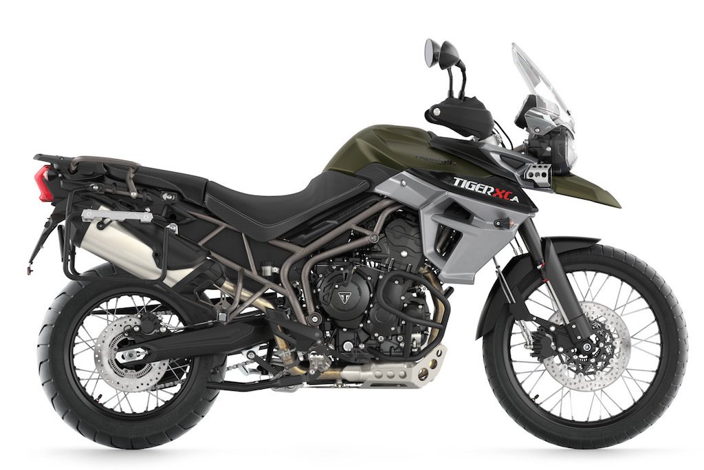 2016 Triumph Tiger 800 XCA Side