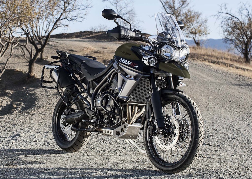 2016 Triumph Tiger 800 XCA