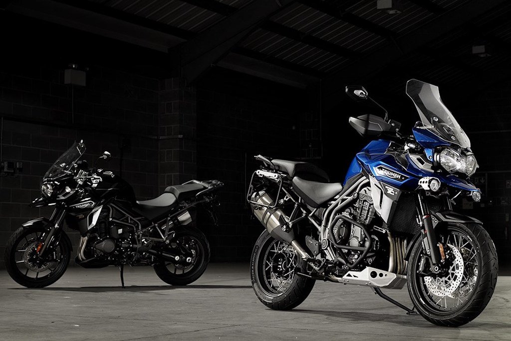 2016 Triumph Tiger Explorer Range