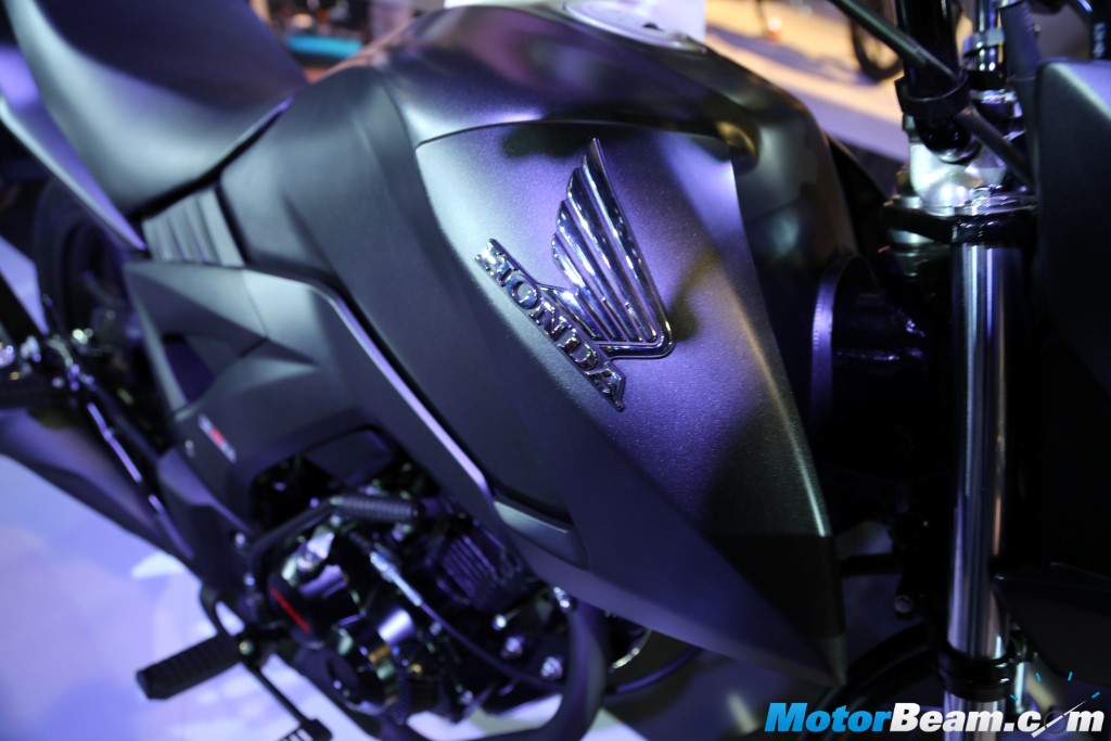 2016 Unicorn Matte Grey Fuel Tank