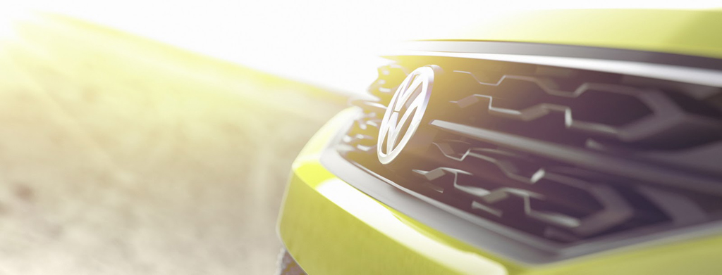 2016 VW Subcompact Crossover Grille