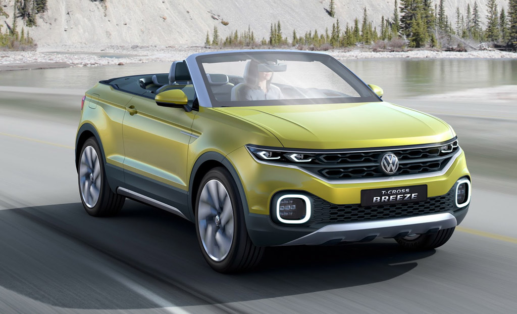 2016 VW T-Cross Concept Front