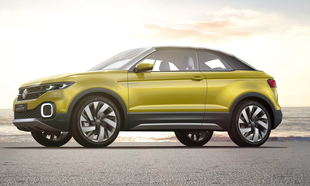 2016 VW T-Cross Concept