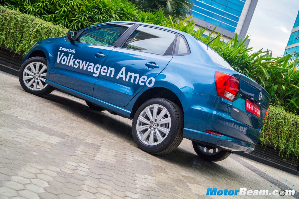 2016 Volkswagen Ameo Experience