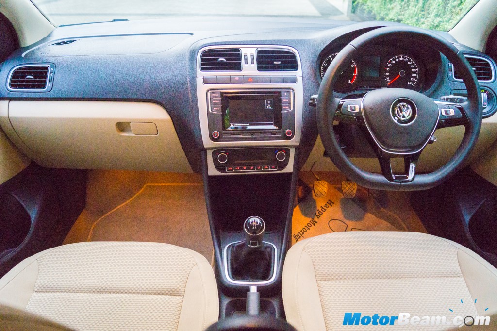 2016 Volkswagen Ameo Interiors