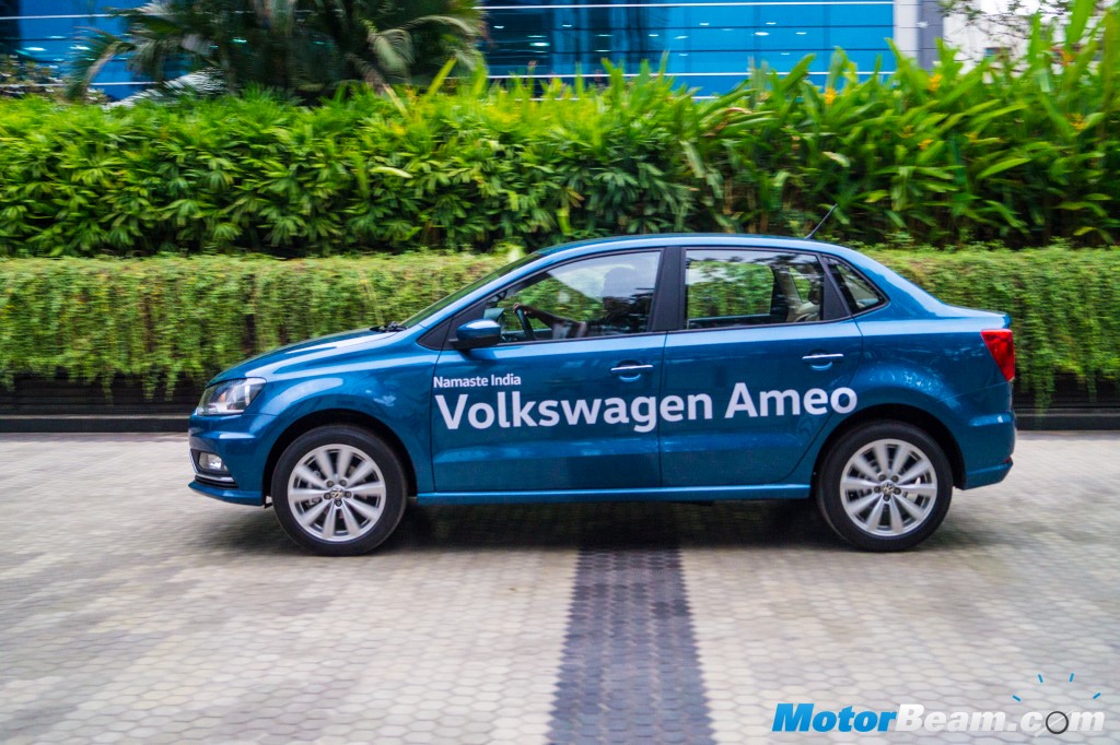 2016 Volkswagen Ameo Preview